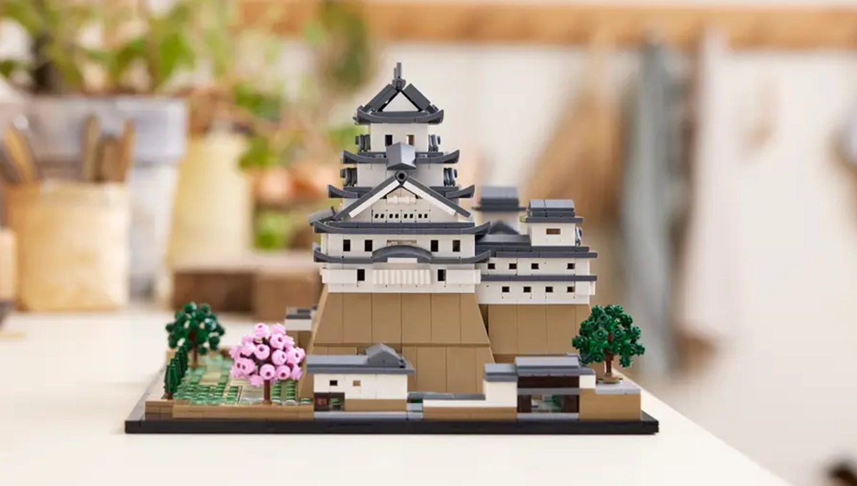 Lego Architecture: Burg Himeji