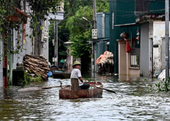 Asien-News: Hochwasser in Vietnam