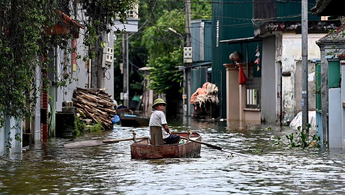 Asien-News: Hochwasser in Vietnam