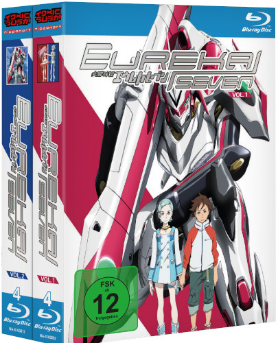 Cover Bluray-Komplettbox EUREKA SEVEN